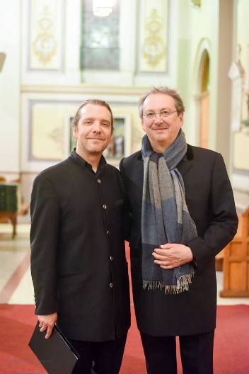 photo of Dan and Peter Phillips