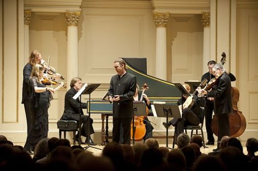 photo of DT with TEM at Carnegie Hall